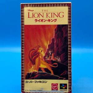 The Lion King SUPER NINTENDO (Importación japonesa)