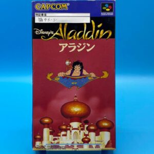 Aladdin SUPER NINTENDO (Importación japonesa)