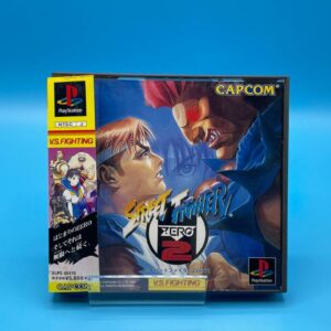 Street Fighter Zero 2 PLAYSTATION (Importación japonesa)