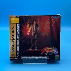 The King of Fighters 96 SATURN (Importación japonesa)
