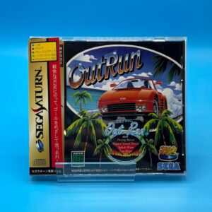 Out Run SATURN (Importación japonesa)