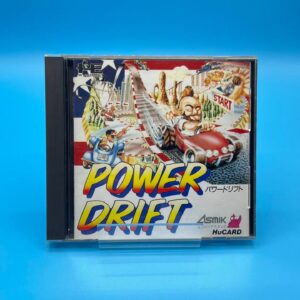 Power Drift PC ENGINE (Importación japonesa)