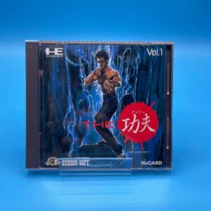 The Kung-Fu PC ENGINE (Importación japonesa)