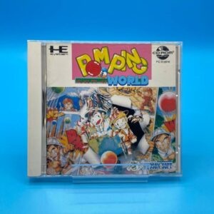 Pomping World PC ENGINE (Importación japonesa)