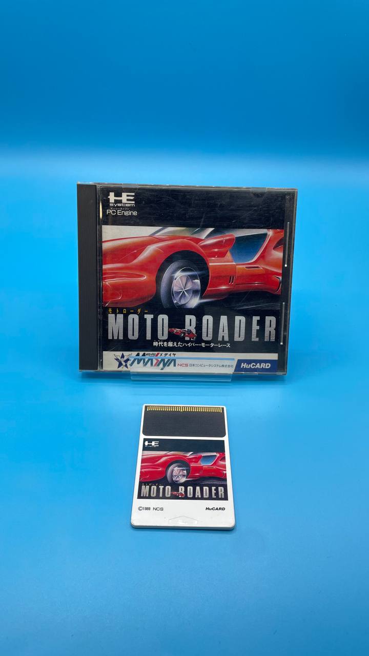 Moto Roader PC ENGINE (Importación japonesa) - Imagen 3