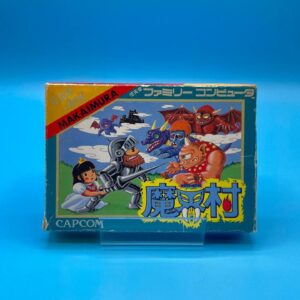 Makaimura NINTENDO NES (Importación japonesa)