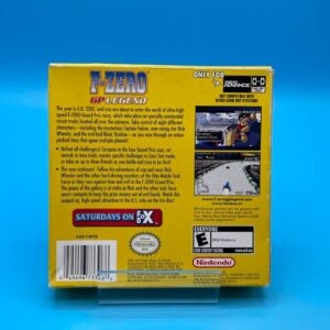 F-Zero GP Legend GAME BOY ADVANCE (Importación americana)