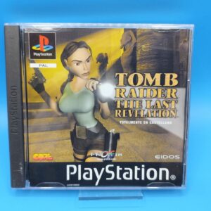Tomb Raider The Last Revelation PLAYSTATION