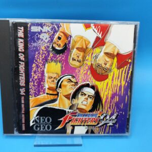The King of Fighters 94 NEO GEO CD (Importación americana)