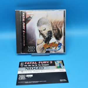 Fatal Fury 3 Road to the Final Victory NEO GEO CD (Importación americana)