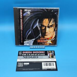 Samurai Shodown II NEO GEO CD (Importación americana)
