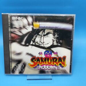 Samurai Shodown III NEO GEO CD (Importación americana)
