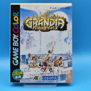 Grandia Parallel Trippers GAME BOY COLOR (Importación japonesa)