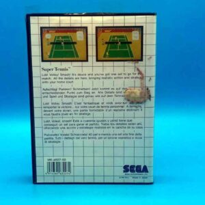 Super Tennis MASTER SYSTEM