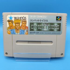 Cartucho The Combat Tribes SUPER NINTENDO (Importación japonesa)