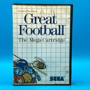 Great Football MASTER SYSTEM