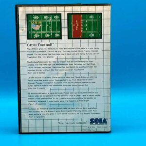 Great Football MASTER SYSTEM