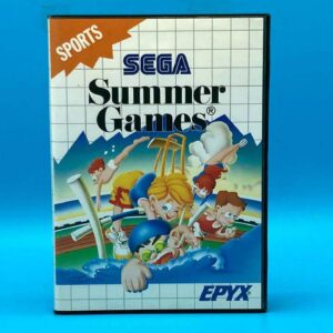 Summer Games MASTER SYSTEM
