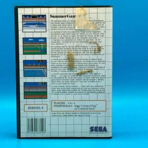Summer Games MASTER SYSTEM