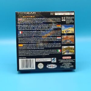 Top Gear Rally GAME BOY ADVANCE