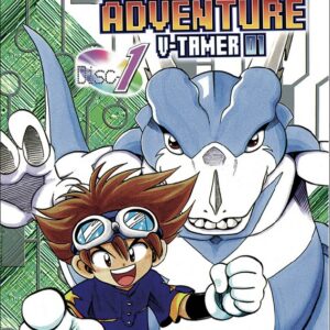 Digimon Adventure V-Tamer Nº01