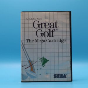 Sin Manual Great Gof MASTER SYSTEM
