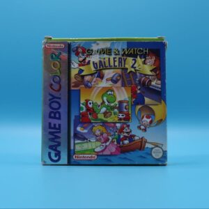Game and Watch Gallery 2 GAME BOY COLOR