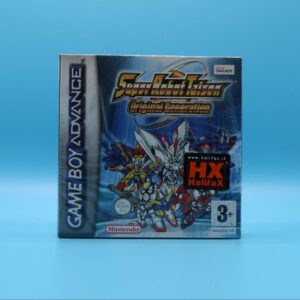 Super Robot Taisen Original Generation GAME BOY ADVANCE (Importación italiana)