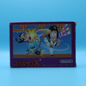 Spartan X NINTENDO NES (Importación japonesa)