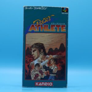 Power Athlete SUPER NINTENDO (Importación japonesa)