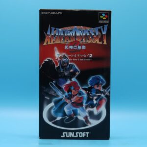 Albert Odyssey SUPER NINTENDO (Importación japonesa)