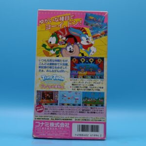 Tiny Toon Adventures Dotabata Daiundoukai SUPER NINTENDO (Importación japonesa)