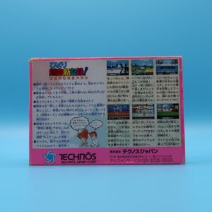 Bikkuri Nekketsu Shin Kiroku NINTENDO NES (Importación japonesa)