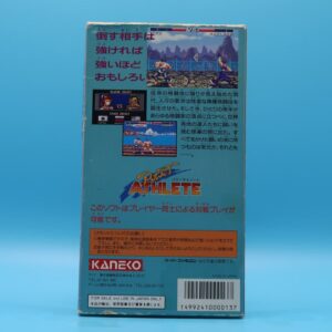 Power Athlete SUPER NINTENDO (Importación japonesa)