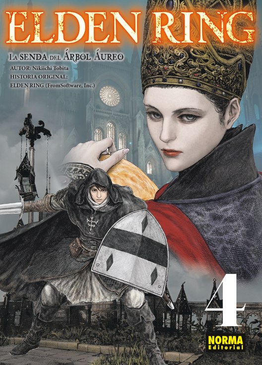 Elden Ring La Senda del Arbol Aureo Nº04