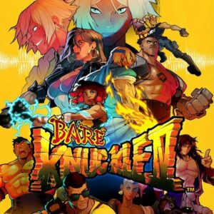 Bare Knuckle IV Special Edition SWITCH (Importación japonesa)