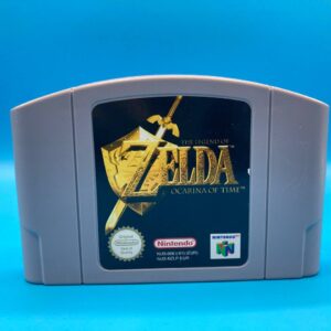 Cartucho The Legend of Zelda Ocarina of Time NINTENDO 64