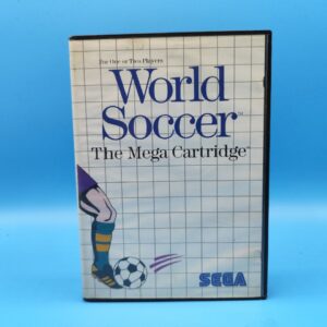 Sin Manual World Soccer MASTER SYSTEM