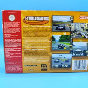 F-1 World Grand Prix NINTENDO 64