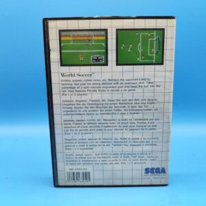 Sin Manual World Soccer MASTER SYSTEM