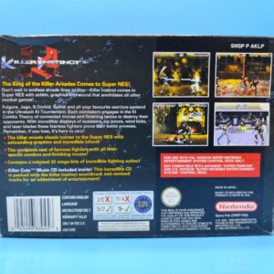 Sin Manual Killer Instinct SUPER NINTENDO (Importación inglesa)