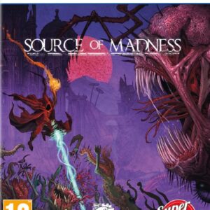 Source of Madness Super Rare Games PLAYSTATION 5 (Importación inglesa)