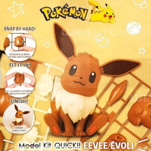 Maqueta Eevee Pokemon Plamo Bandai Spirits