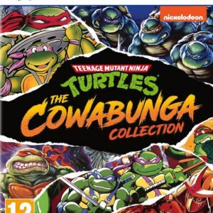 Teenage Mutant Ninja Turtles The Cowabunga Collection PLAYSTATION 5