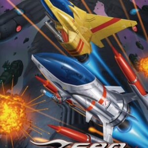 Zero Fire Toaplan Arcade Garage SWITCH (Importación japonesa)