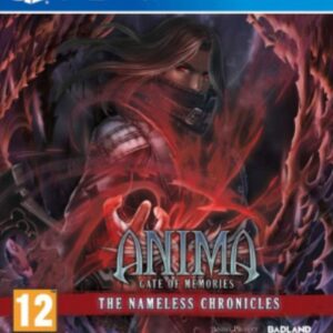 Anima Gate of Memories The Nameless Chronicle PLAYSTATION 4