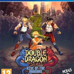 Double Dragon Gaiden Rise of the Dragons PLAYSTATION 4
