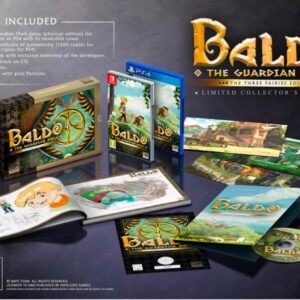 Baldo The Guardian Owls The Three Faeries Edition SWITCH
