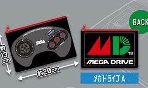 Estuche SEGA Hardware Design Pouch ハードデザイン ポーチ
