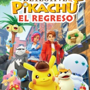 Detective Pikachu El Regreso SWITCH